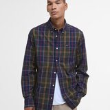 Barbour Laggon Tartan Tailored Fit Shirt Mens