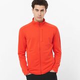 Salomon Essential Lightwarm Full Zip Mens