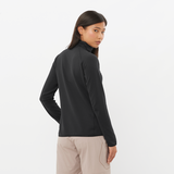 Salomon Essential Lightwarm Half-zip Womens