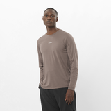 Salomon SHKout Core Long Sleeve Tee Mens