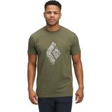 Black Diamond Engineered Diamond Short Sleeve Tee Mens