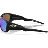 Oakley Masseter Polished Black w/ Prizm Sapphire Polar Injected