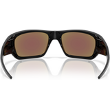 Oakley Masseter Polished Black w/ Prizm Sapphire Polar Injected