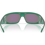 Oakley Belleville Matte Transparent Viridian w/ Prizm Jade