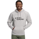 Black Diamond Mini Stacked Pullover Hoody Mens