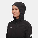 Mammut Madris Light ML Half Zip Hoody Womens