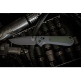 Benchmade 430BK REDOUBT™, Overland Gray & Forest Green