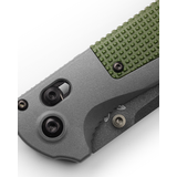 Benchmade 430BK REDOUBT™, Overland Gray & Forest Green