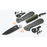 Benchmade 430BK REDOUBT™, Overland Gray & Forest Green