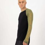 Mons Royale Temple Merino Air-Con Long Sleeve Mens