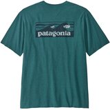 Patagonia Boardshort Logo Pocket Responsibili-Tee Mens