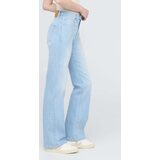 Duer Performance Denim+ High Rise Straight Womens