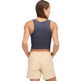 Black Diamond Seamless Rib Tank Womens
