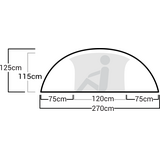 Helsport Adventure Reinsfjell Superlight 2 Dome