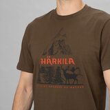 Härkila Nature Short Sleeve T-Shirt Mens