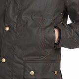 Barbour Ashby Wax Jacket Mens
