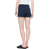 Duer LuxTwill High Rise Short Womens