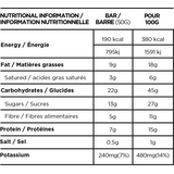 Näak Energy Bar 50g