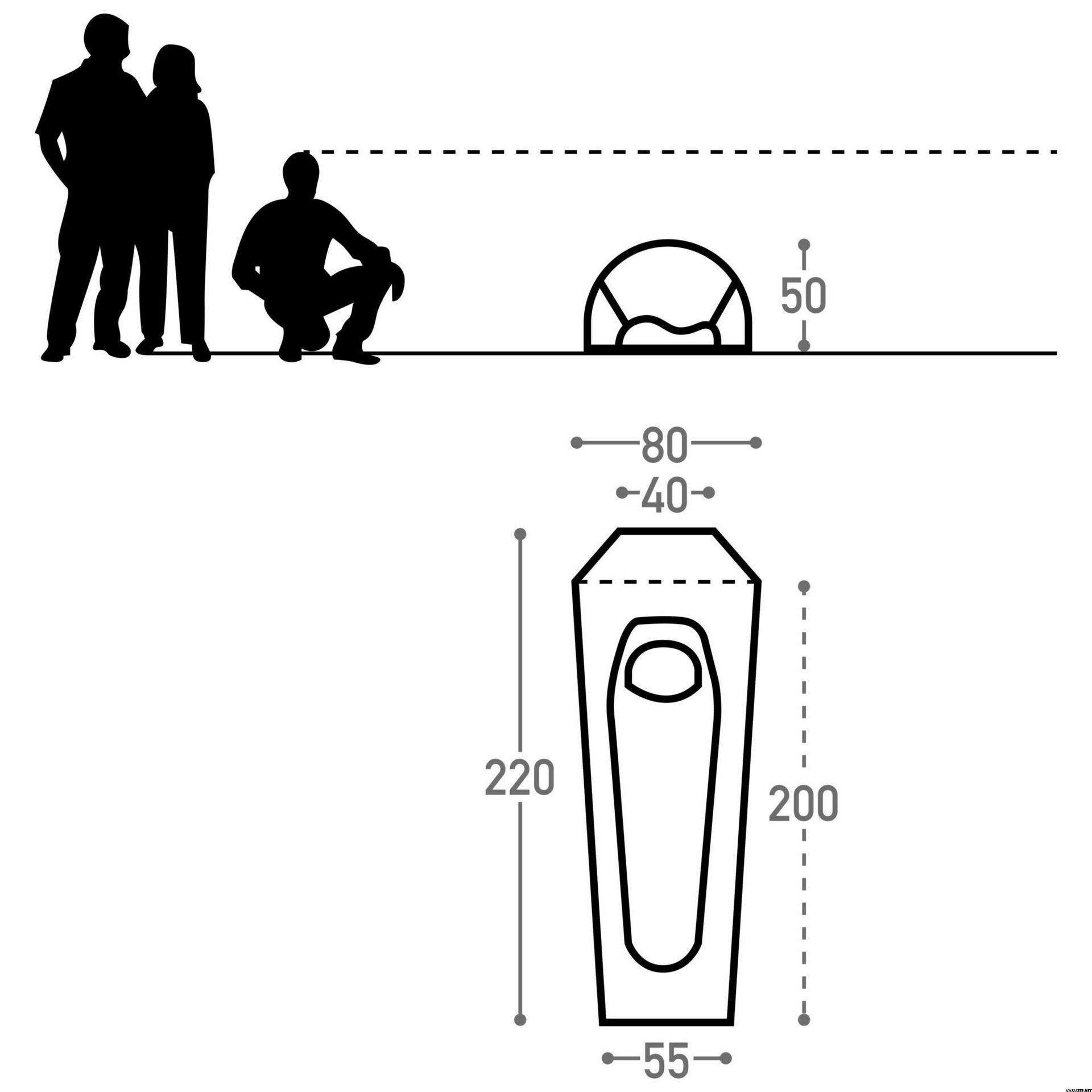 Bach Equipment Heads Up Bivi Pro Bivy pussit Ja H t suojat 