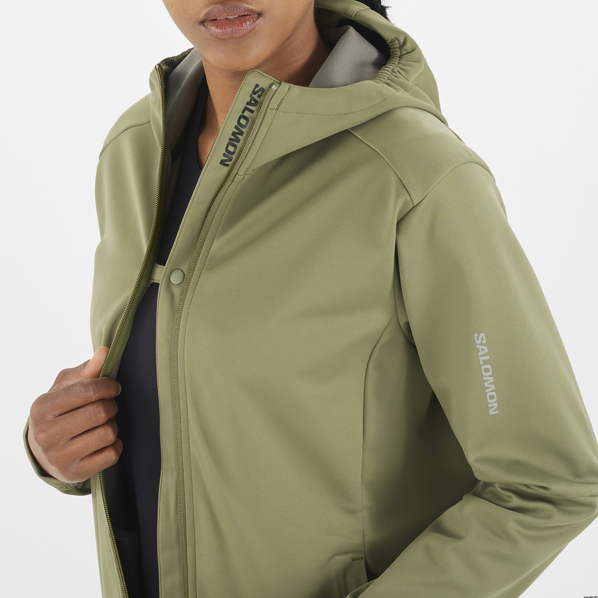 Salomon Gore-Tex Infinium Windstopper Softshell Jacket Womens, Women's Ski  Jacket