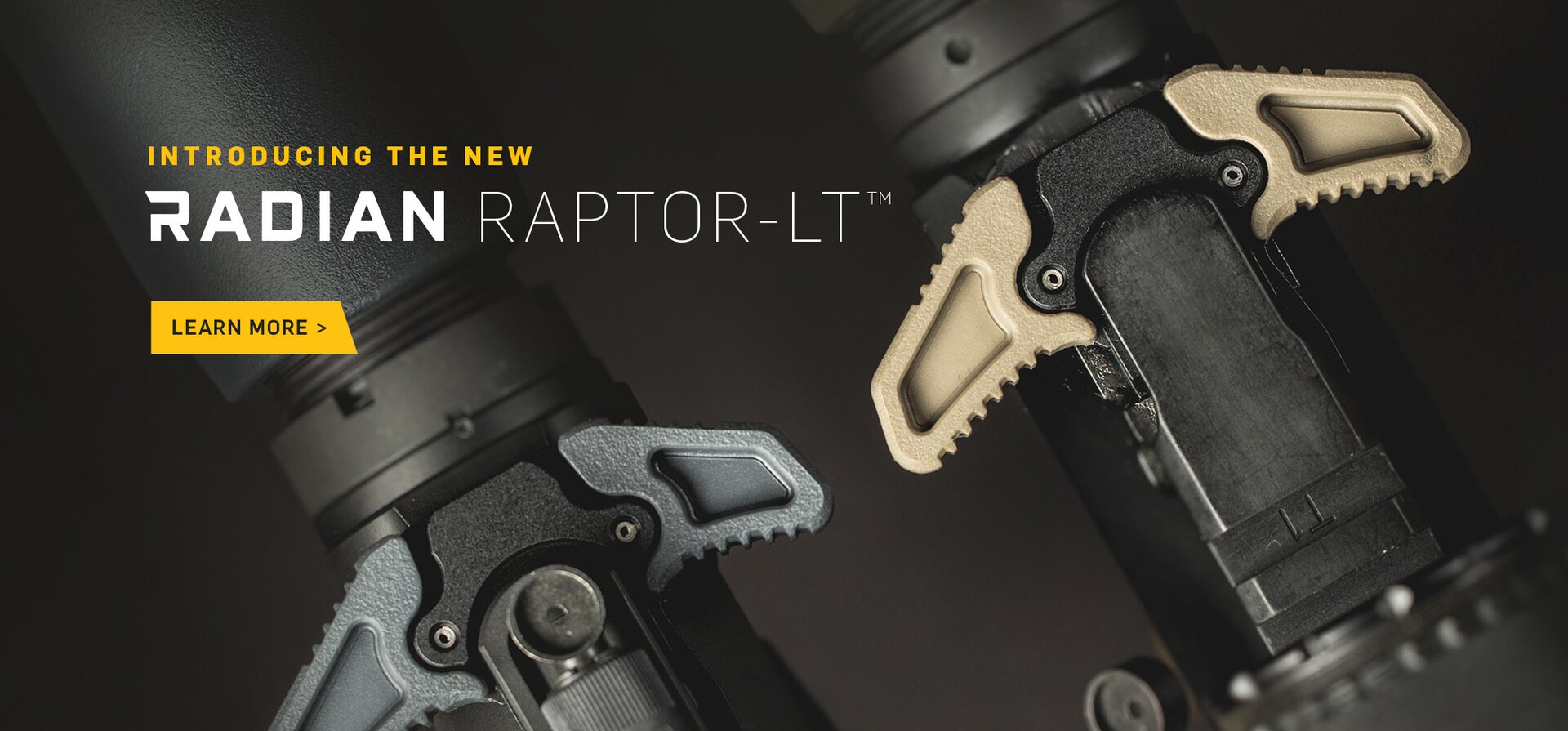 Raptor-LT Ambidextrous Charging Handle for AR15/M16. 