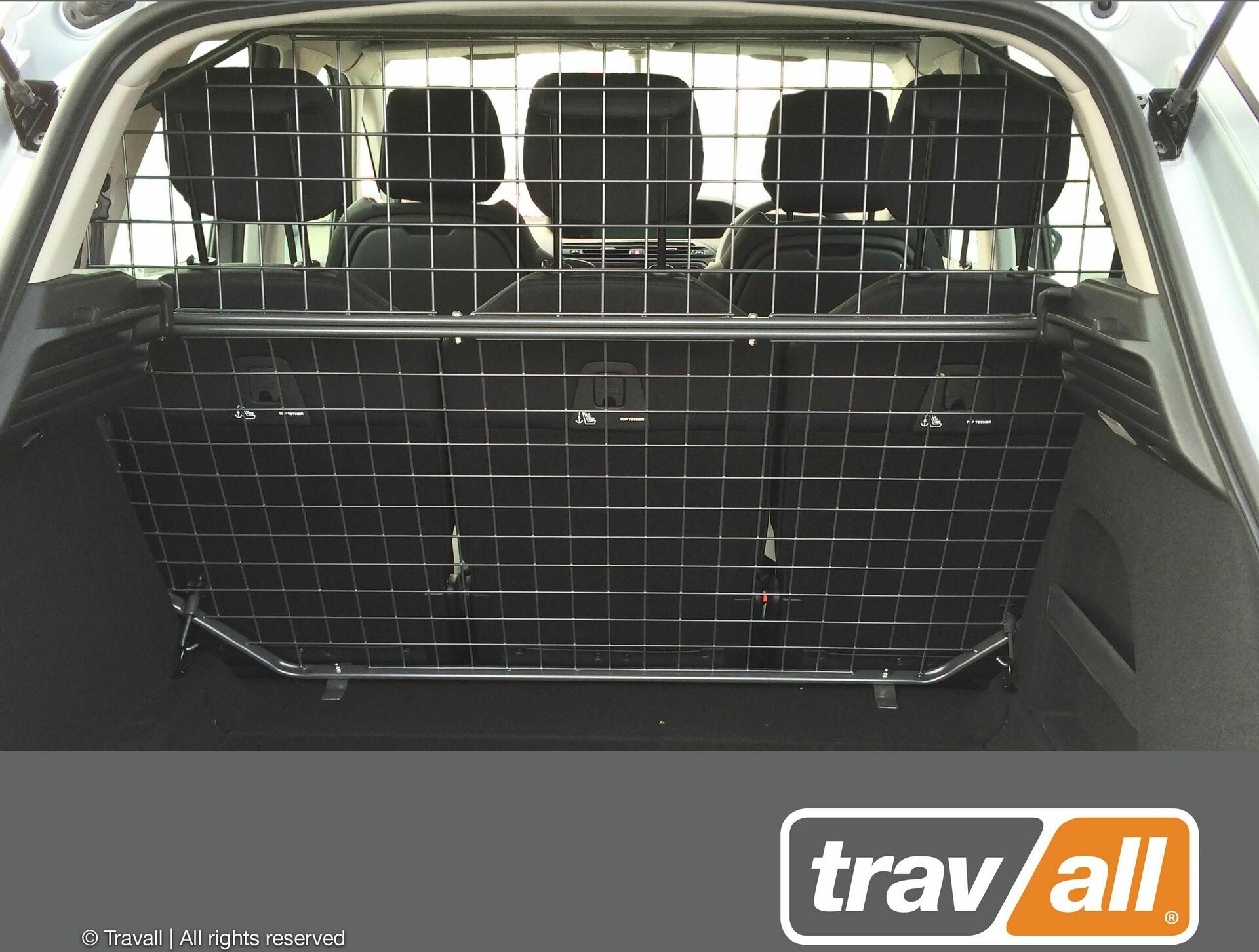 Travall Dog Guard Citroen C4 Picasso 2013 Viranomainen.fi