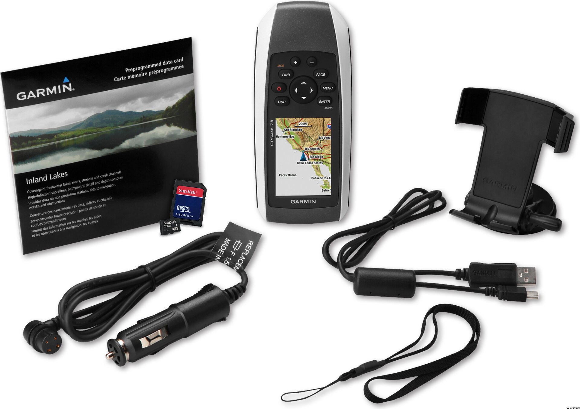 Garmin GPSMAP 78 Sonary GPS Plotery Nawigacyjne Viranomainen Fi   O12838972 