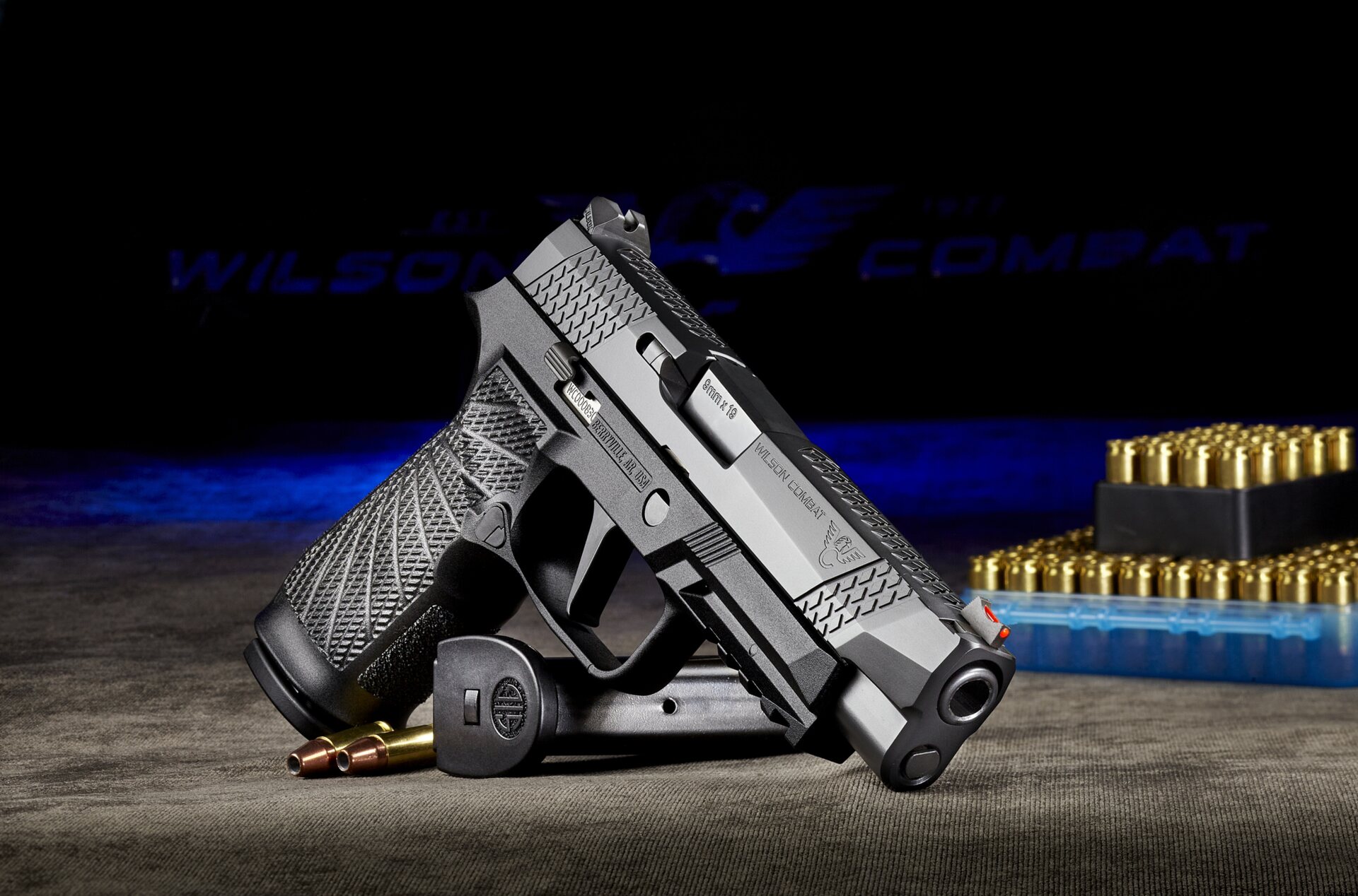 B sig. Wilson Combat wcp320. Wilson Combat EDC x9l. Sig Sauer p320 Custom.