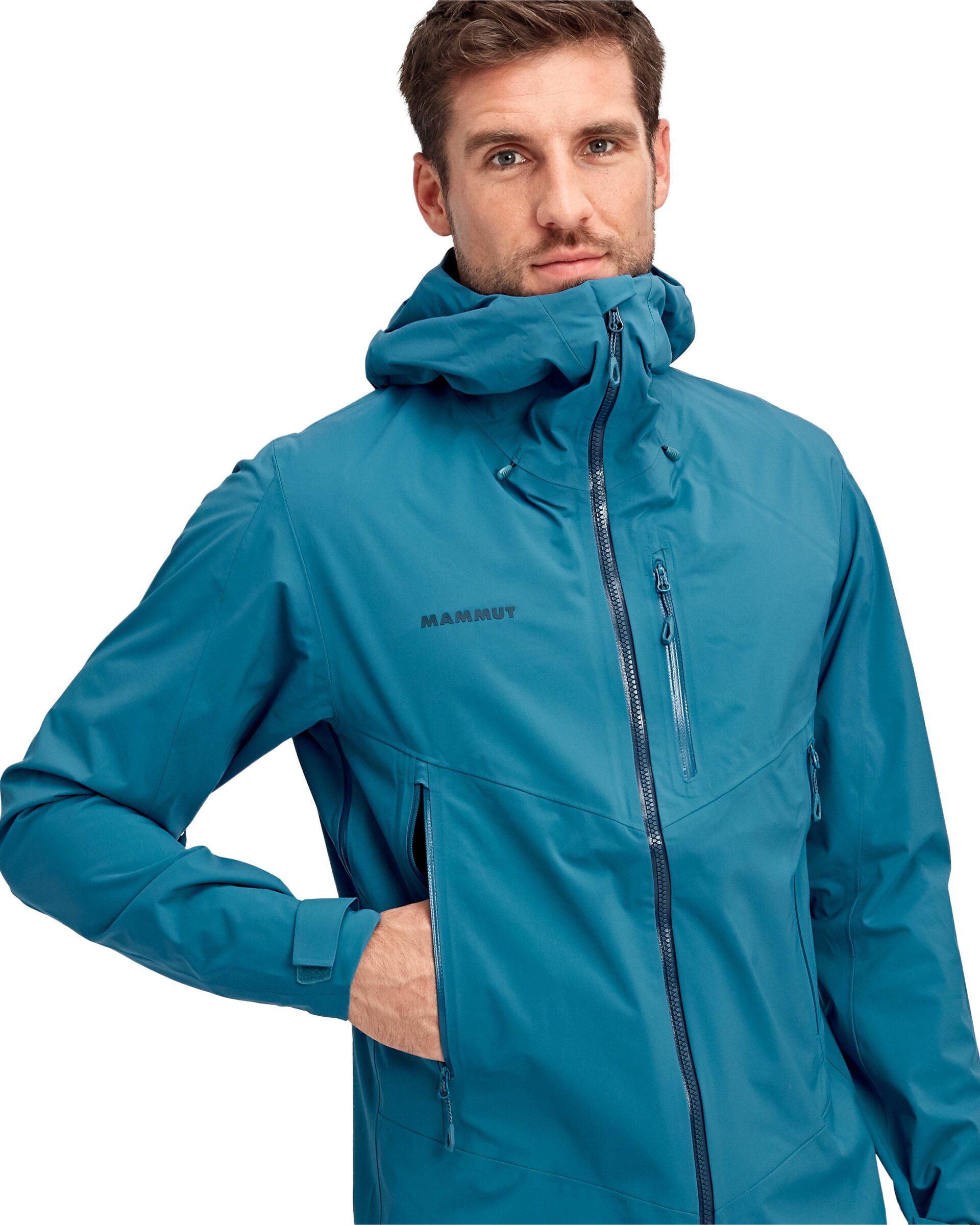 Mammut men's kento shop hs hooded jacket