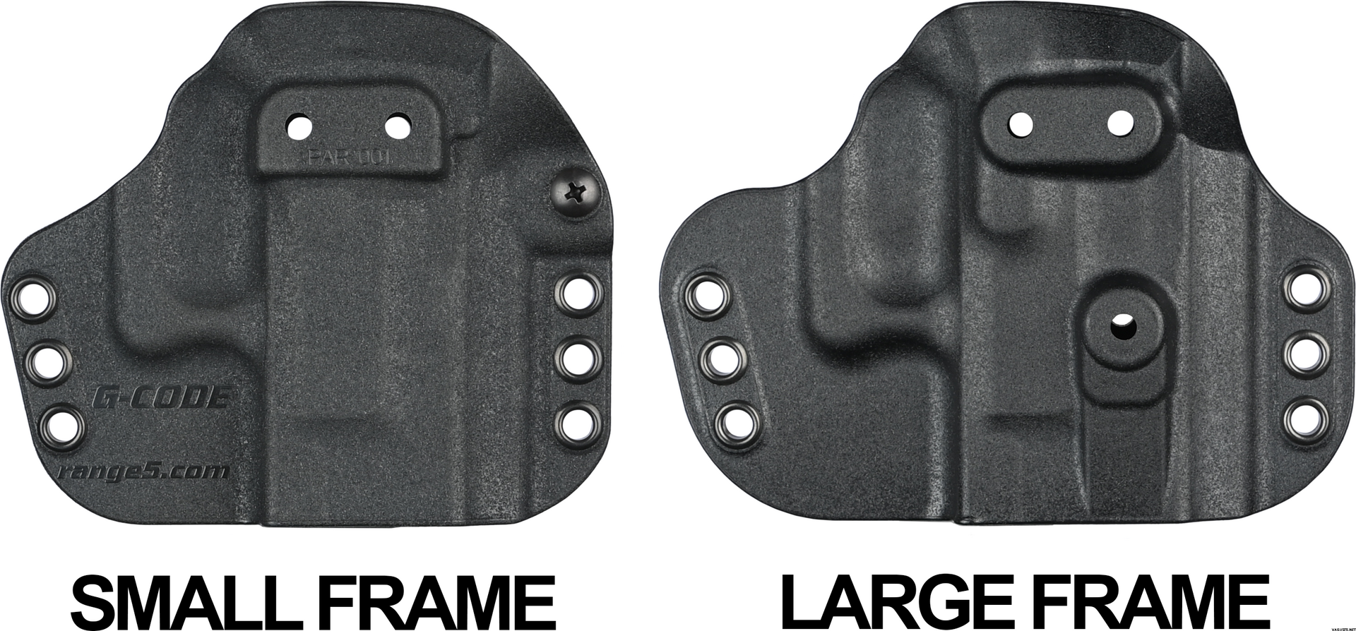 G-Code Paradigm Universal Fit Holster | Law Enforcement Pistol holsters ...