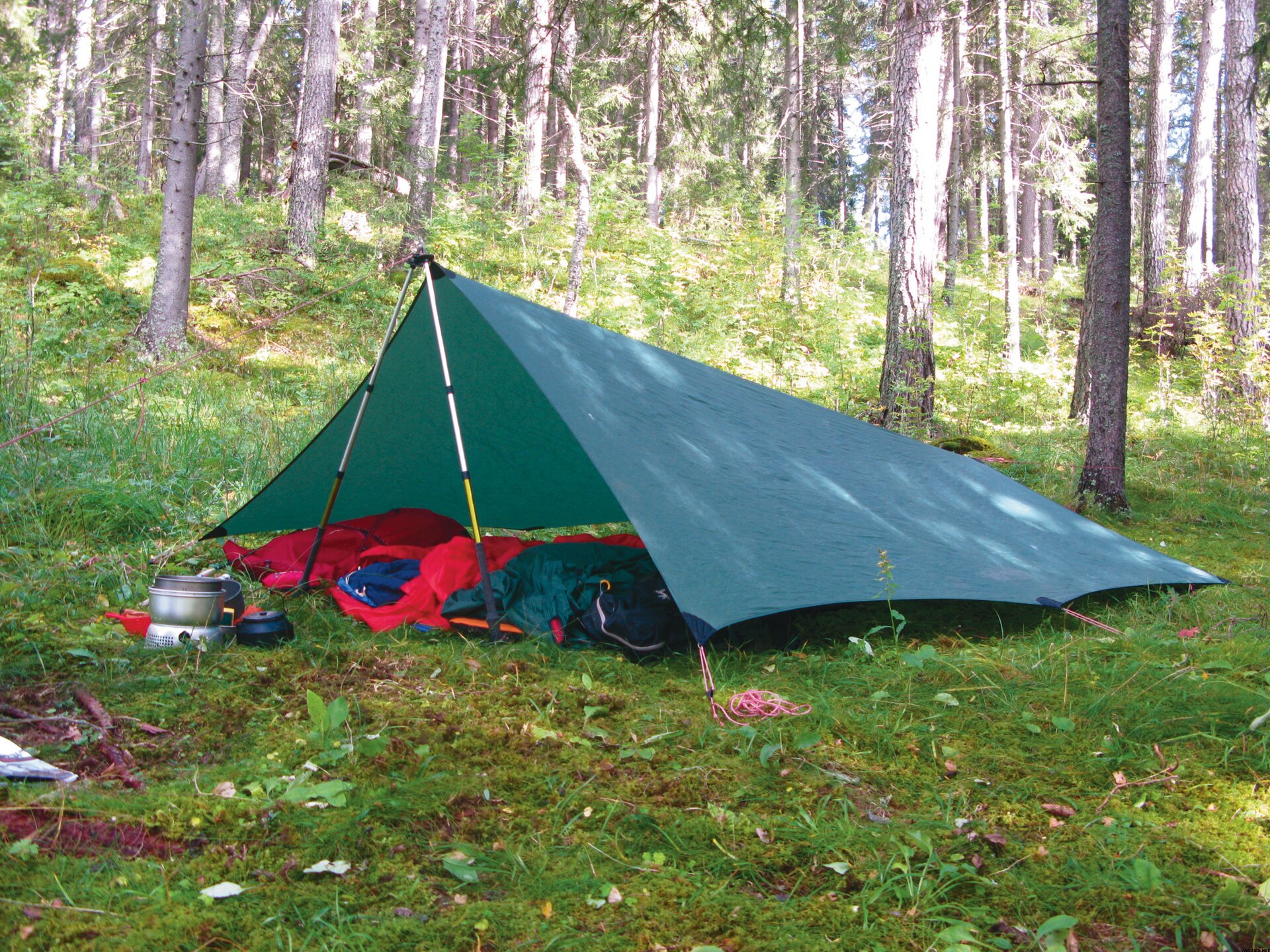Hilleberg Tarp 10 XP | 天幕 と タープ | Viranomainen.fi 日本語