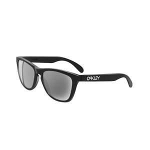 Oakley Frogskins, Polished Black w/ Grey