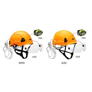 Petzl Pixa 3R ATEX LED ladattava, v2