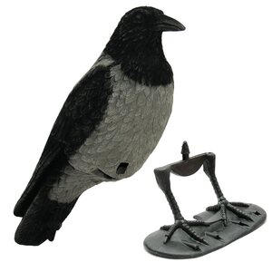 Live Decoys crow fullbody