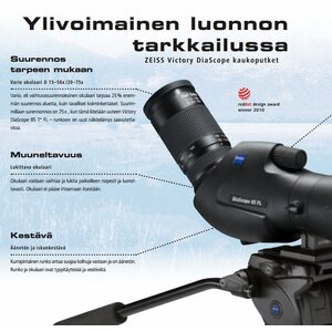 Zeiss Victory Diascope 85 T* FL 45° angle