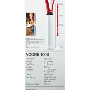 Yonex VCore 100S (without strings)