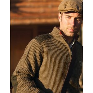 Chevalier Rosebud Wool Pullover