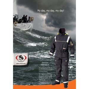 Ursuit Gemino Operative 4-Tex Immersion Suit