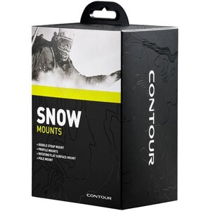 Contour Snow Mounts -kiinnikesarja