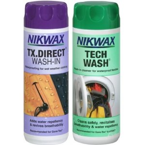 Nikwax Tech Wash + TX. Direct