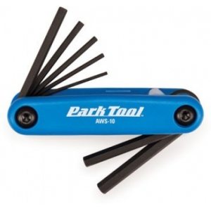 Park Tool Fold Up Hex Wrench Set AWS-10