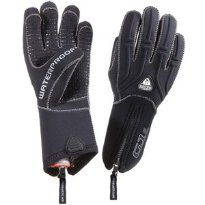 Waterproof G1 3mm 5-sorminen hanska