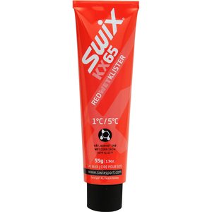 Swix KX65 Red Klister, 1C to 5C, 55g