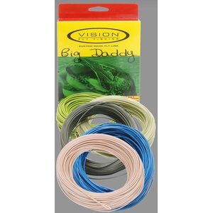 Vision Big Daddy Fly Line, intermediate