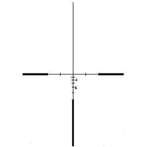 Browe 4x32 Browe Sport Optics with Crosshair Reticle, 5.56 NATO