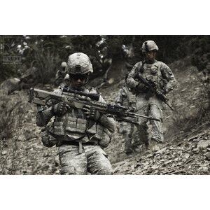 Magpul PRS® Precision-Adjustable Stock – AR10/SR25 (7.62x51) Model