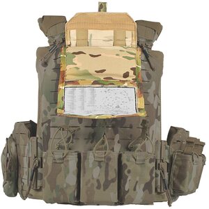 First Spear Grid Reference Guide Organizer Pocket, 6/9