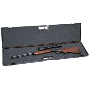Negrini Case in ABS Rifle With Mounted Optic