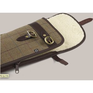 Croots Helmsley Tweed Shotgun Slip with Flap and Zip