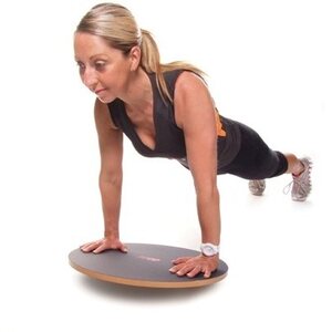 66fit Wooden Balance Board - PVC Surface 40cm